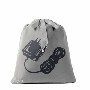 Sacca cargador computadora