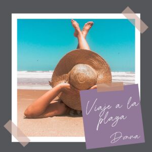 Set viaje a la playa Donna