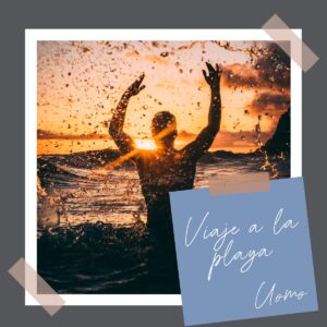 Set viaje a la playa