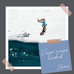 Set viaje nueva ciudad UOMO
