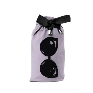 Sacca lentes de sol lila