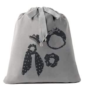 Sacca para accesorios cabello